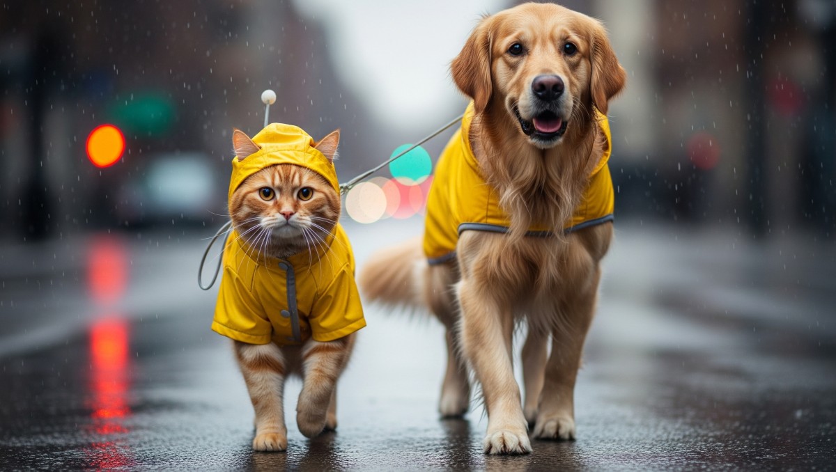 Protege a tus mascotas en temporada de lluvias | IA DISCOVER Milenio