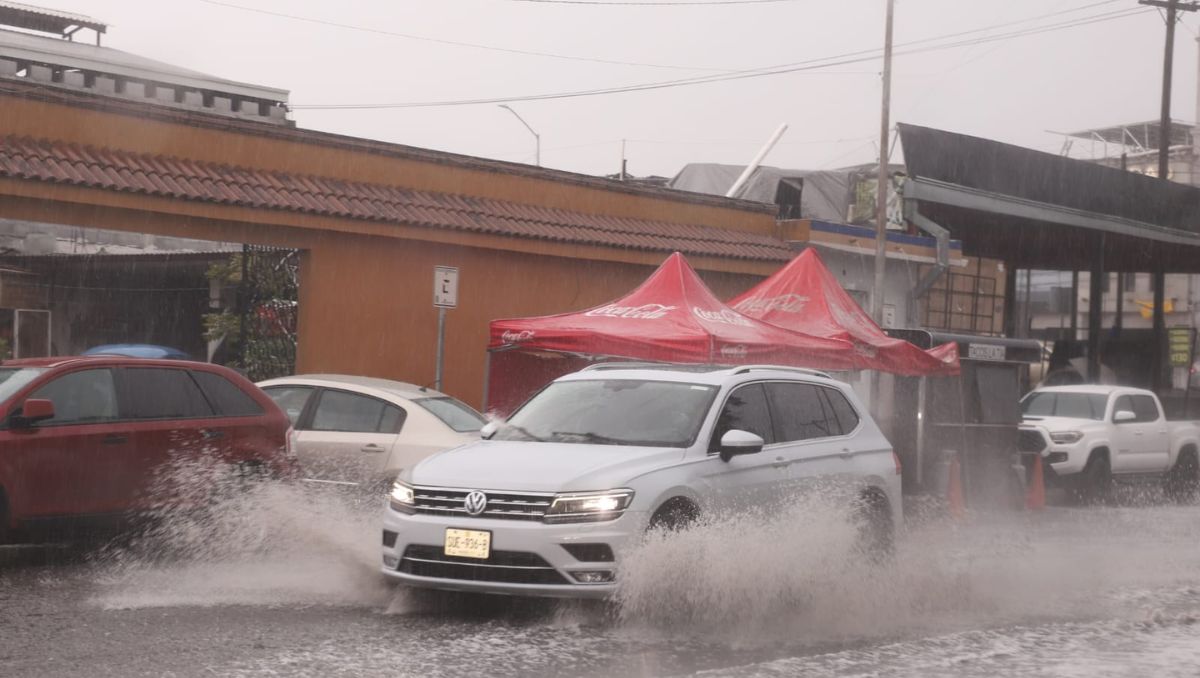 Reportan lluvias en municipios de Nuevo León HOY 20 agosto 2025 | Luis Guerra
