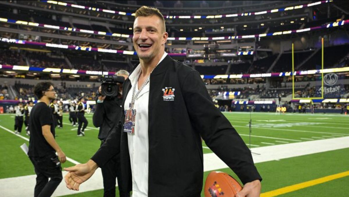 Rob Gronkowski firmará un contrato de un día para retirarse con los Patriots (Reuters)