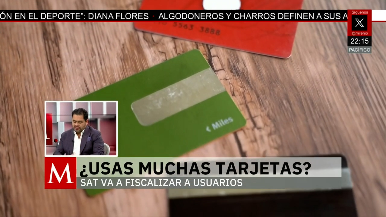 SAT intensifica vigilancia del uso de tarjetas de crédito