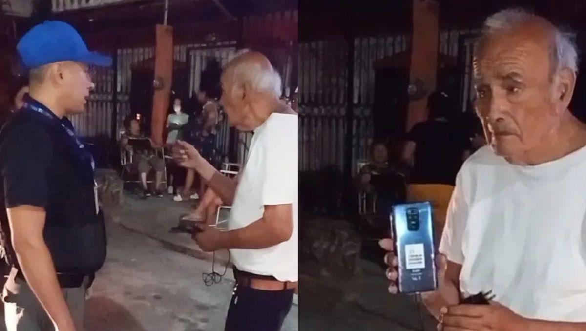 Supuestamente una mujer encontró el celular y lo entregó a las autoridades en Monterrey | Especial