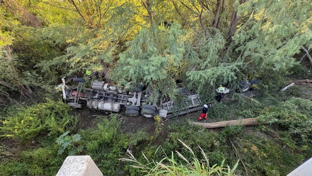 El accidente ocurrió en el puente El Encadenado II | Especial