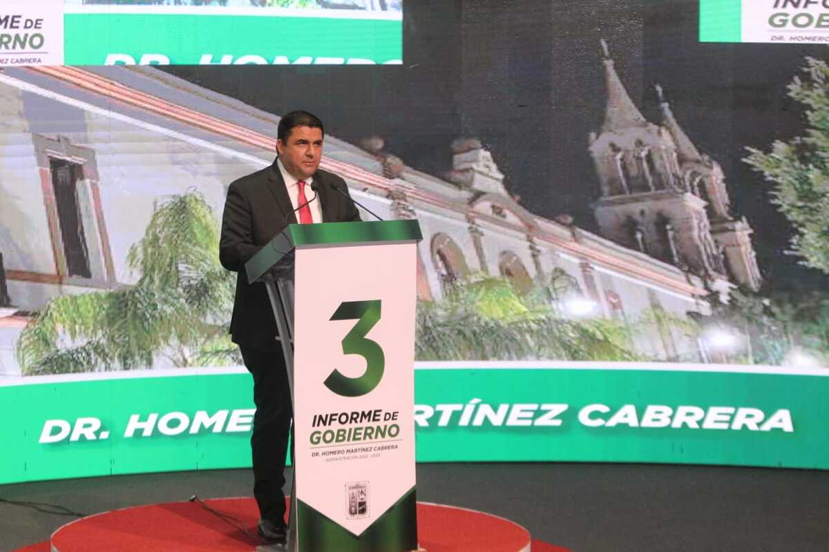 El alcalde se despidió de la administración municipal después de seis años de gestión.| Roberto Amaya