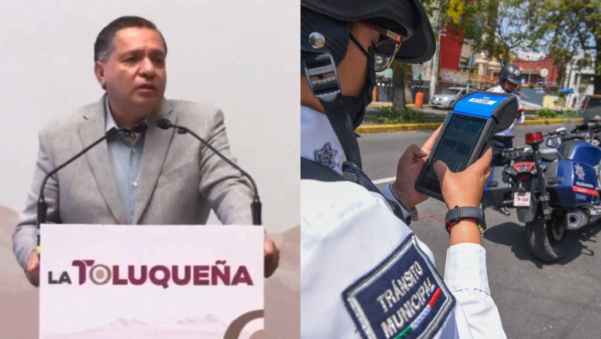 El alcalde de Toluca informó en conferencia de prensa que ya preparan un esquema de infracciones distinto. Especial / Foto: Cuartoscuro