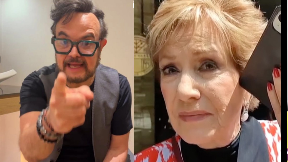 Aleks Syntek explota contra Maxine Woodside por grabarlo a escondidas. | FOTO: Aleks Syntek