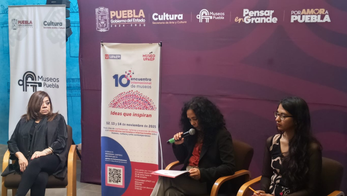 Anuncian 10° encuentro Internacional de Museos en Puebla | Especial