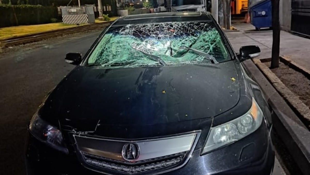 El atropello ocurrió momentos antes de la medianoche del miércoles en la avenida Cuauhtémoc y 15 de Mayo. | Especial
