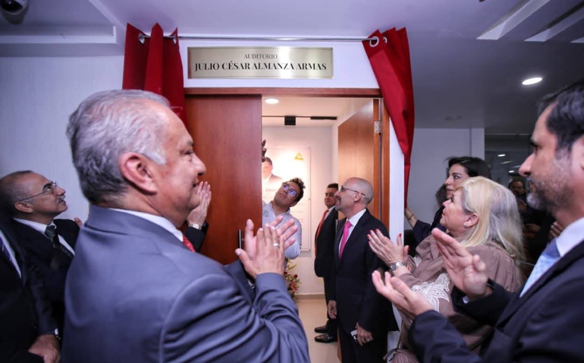 Auditorio Julio Almanza Armas de la Concanaco en Ciudad de México.
