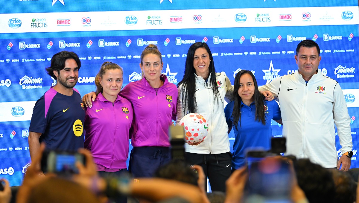 Barcelona y la Liga MX Femenil prometen dar espectáculo en amistoso (Imago7)