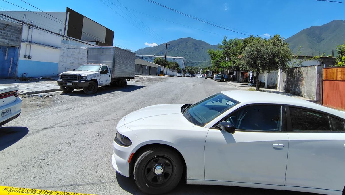 El cateo se efectuó en una bodega ubicada en la calle Peñón Blanco, en  la colonia Campestre La Silla. Agustín Martínez