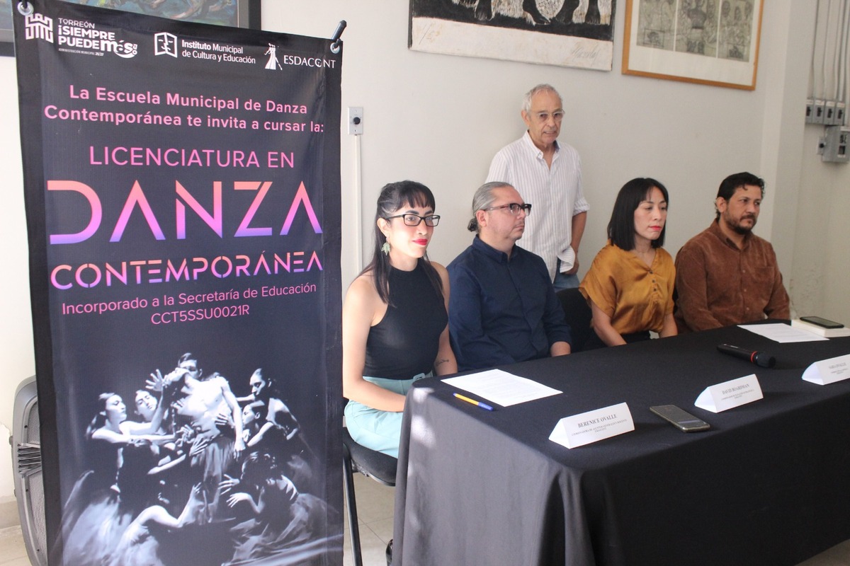 Con clases individuales, ciclo de cine y conferencias, la Esdacont abre su campo de acción.| Roberto Amaya.