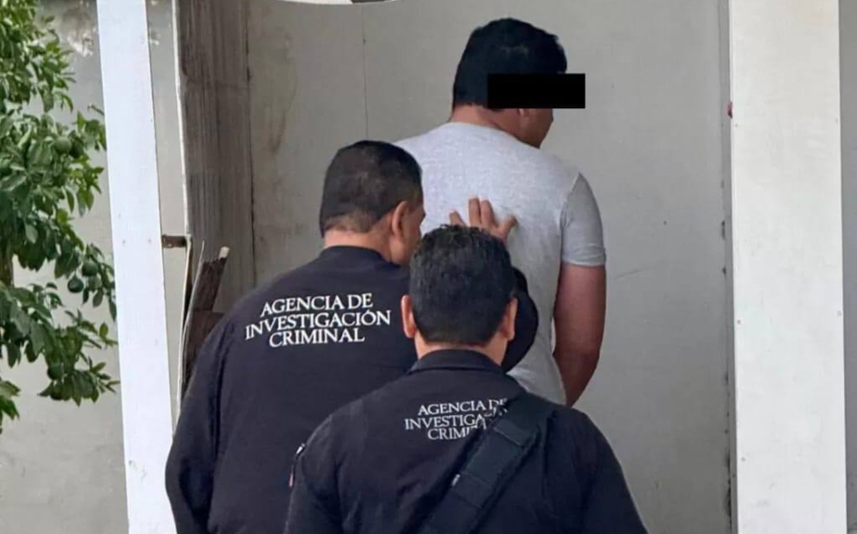 Detienen hombre por explotación de pornográfia infantil en Tamaulipas. | Cortesía