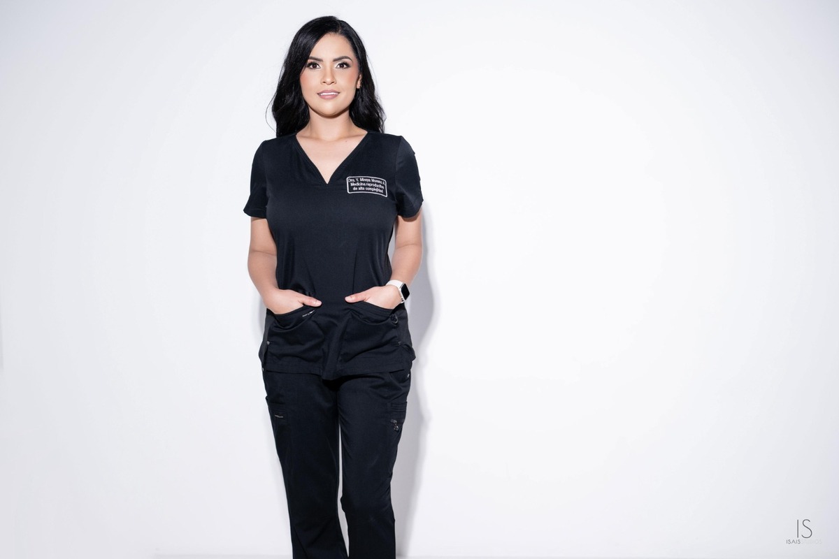 Doctora especializada en tratamientos de fertilidad avanzada consolidada en el Hospital Angeles, ofreciendo soluciones personalizadas.| Cortesía