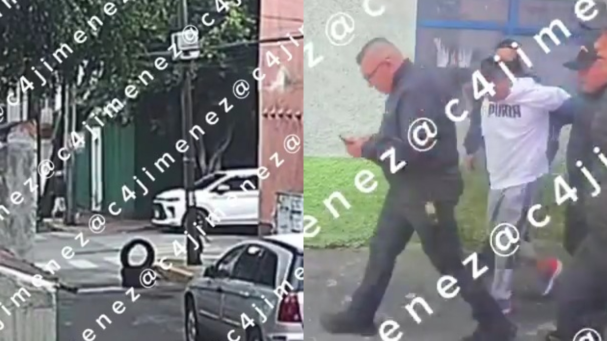 El detenido fue identificado tras entrevistas con vecinos. | Especial