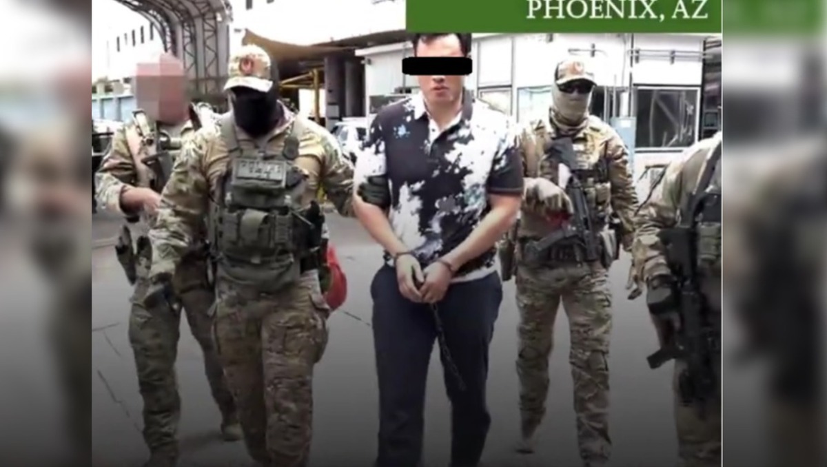El video fue compartido por Estados Unidos, mediante la cuenta de X de Ero Fénix.