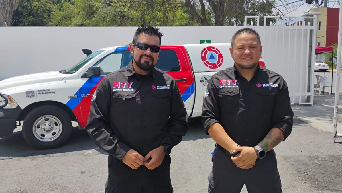 Elementos de Protección Civil de Monterrey realizaron diversos rescates en la ciudad. | Sandra González