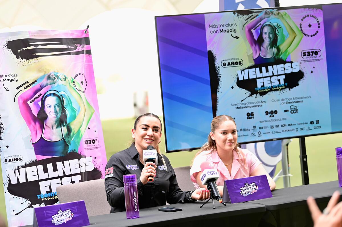 El evento incluye actividades de fitness, yoga y estiramientos, abiertas a mujeres y hombres. | Especial