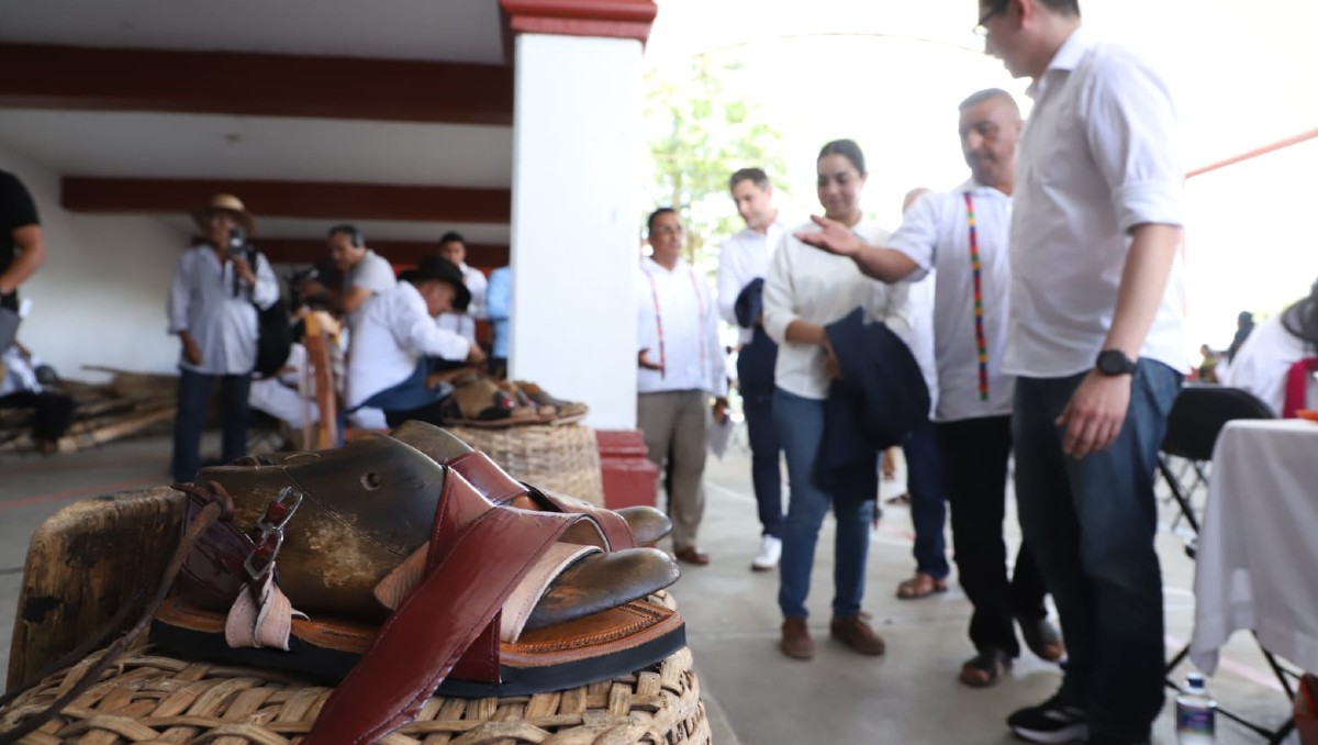 Durante el evento, se expresó el reconocimiento y respeto hacia la riqueza cultural de las comunidades indígenas. (Foto: Jesús Quintanar)