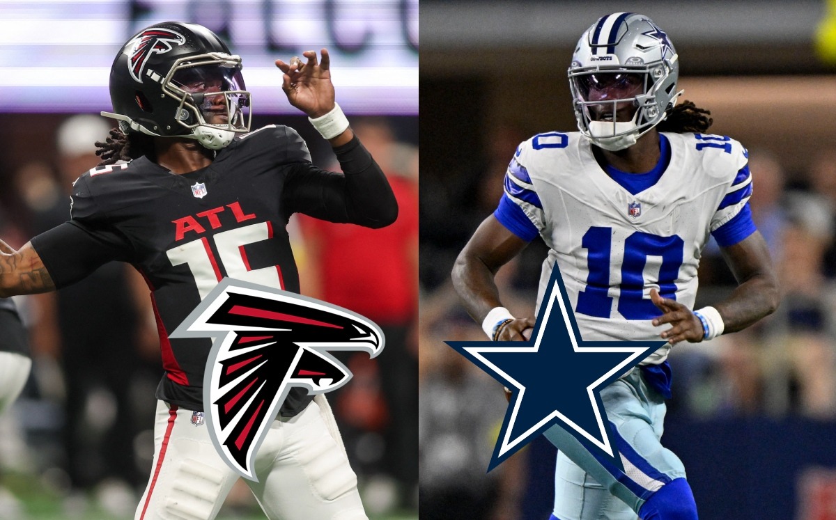 ¿Dónde ver Falcons vs Cowboys? Horario canal partido pretemporada NFL (Reuters)