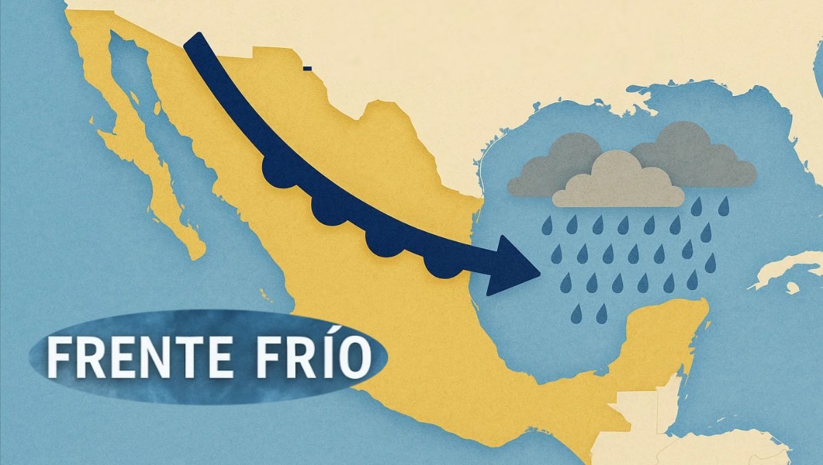 Esta es la fecha en la que se registrará el primer frente frío de la temporada | IA Discover Milenio