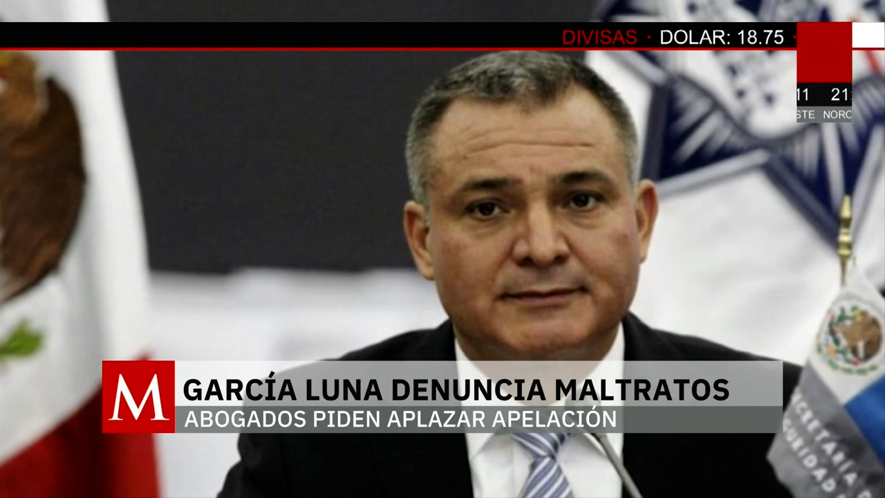 Genaro García Luna acusa maltrato en prisión durante proceso legal