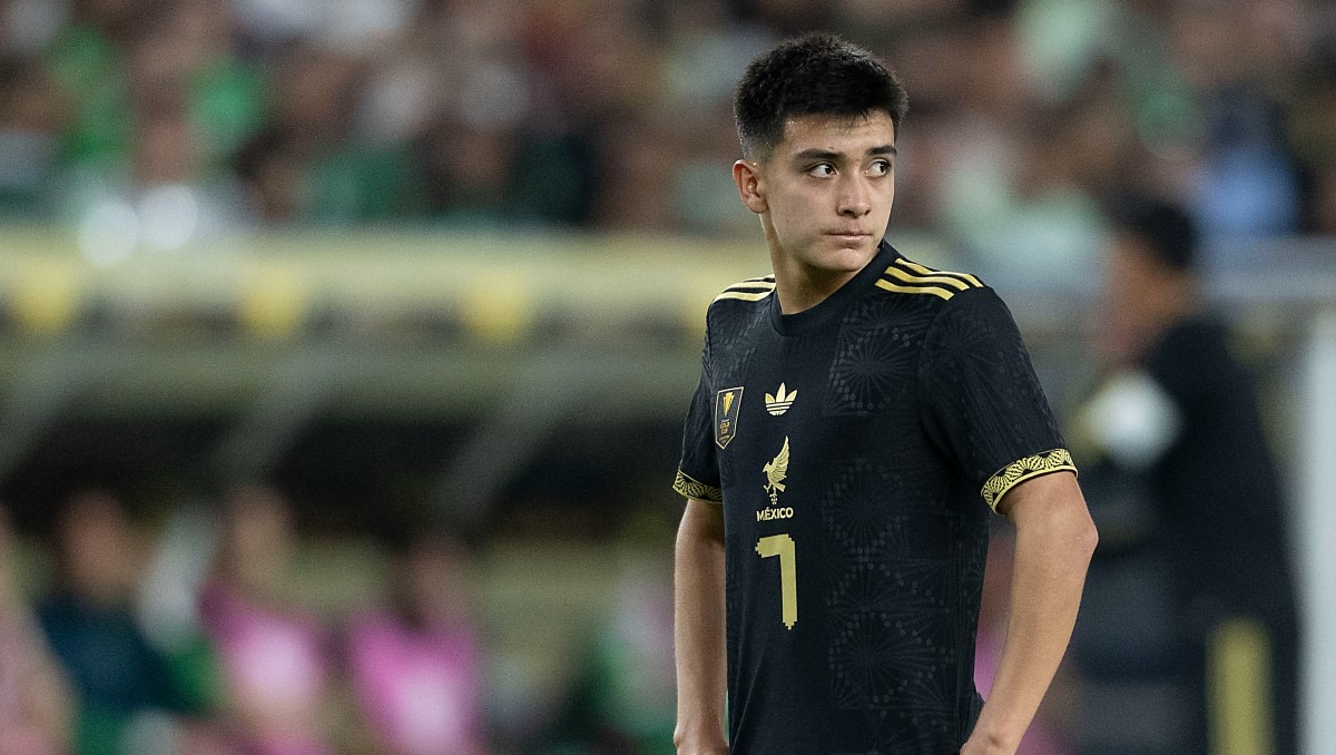 Gilberto Mora encabeza la convocatoria de la Selección Mexicana Sub 20 (Imago7)