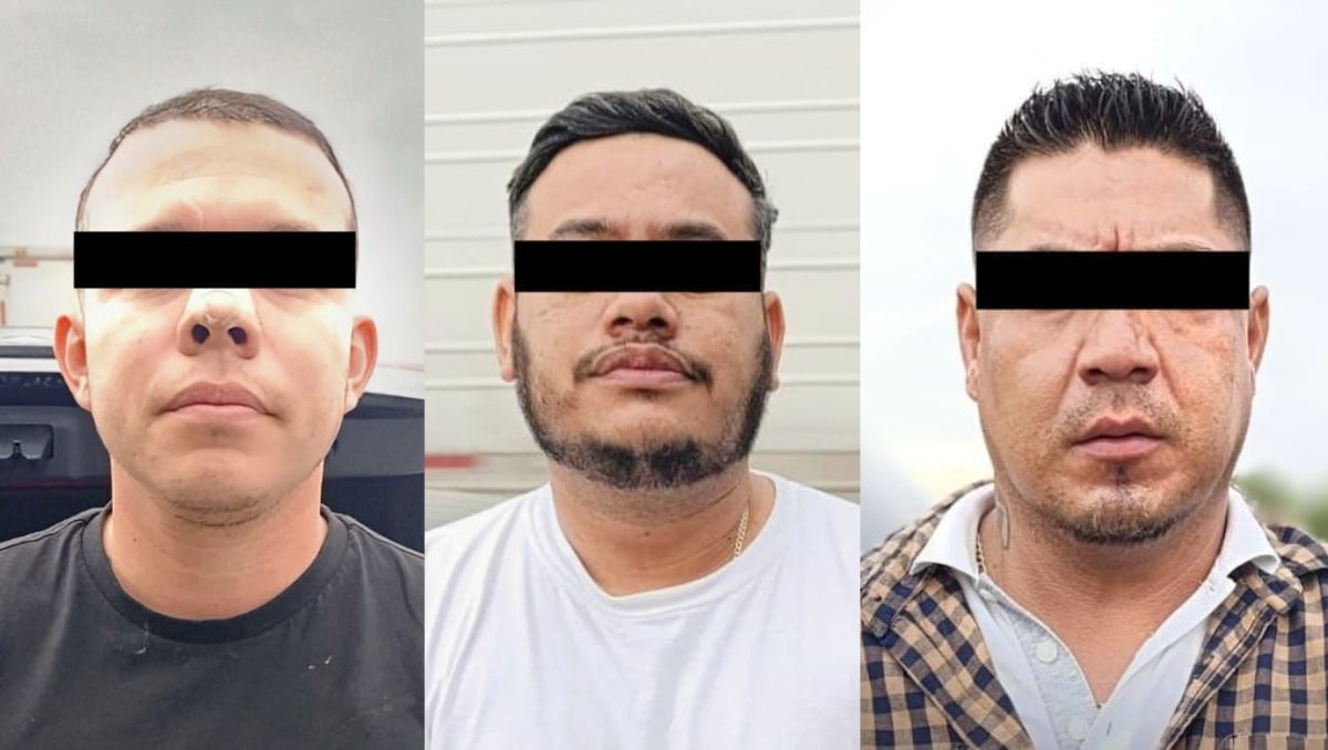 Los hombres vinculados a proceso fueron identificados como Lucio "N", Sergio "N" y Jonathan "N". | Especial