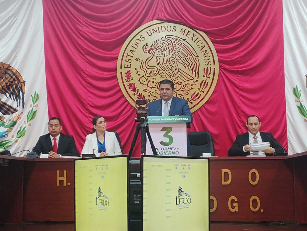 Homero Martínez, alcalde de Lerdo. | Especial