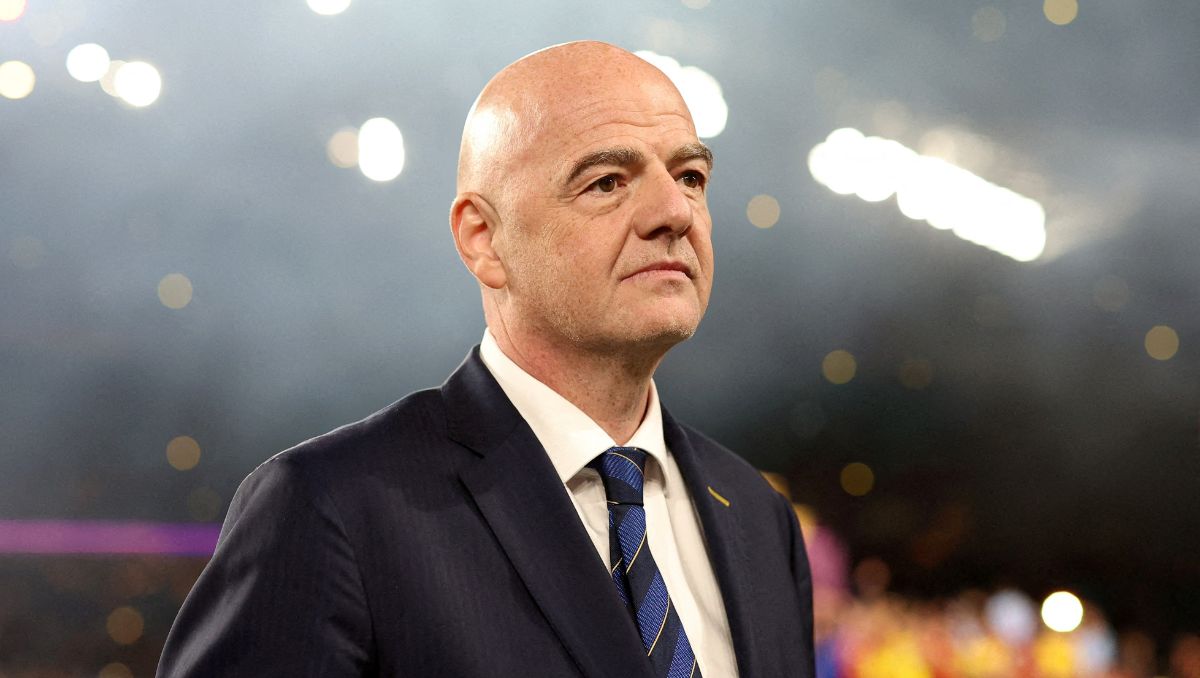 Infantino condenó enérgicamente la impactante violencia; espera "sanciones ejemplares" (Reuters)