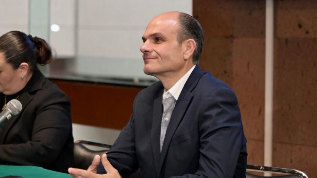 Jericó Abramo Masso manifestó su inconformidad tras el rechazo al dictamen de su iniciativa para reformar el artículo 58.| Especial