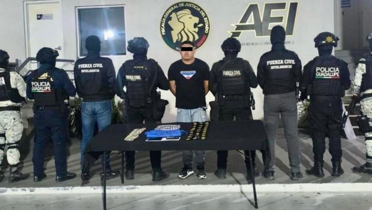 El joven de 20 años fue puesto a disposición del Ministerio Público. | Especial