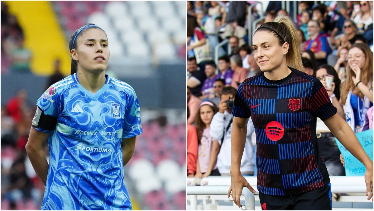 Las jugadoras a seguir del Duelo de Estrellas entre Barcelona y la Liga MX Femenil (Imago7/ Instagram @alexiaputellas)