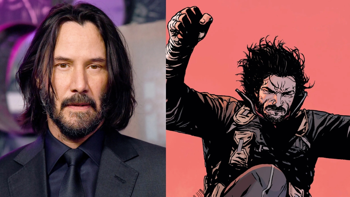 Keanu Reeves regresa a la escritura de cómics como co-creador del guerrero inmortal B.