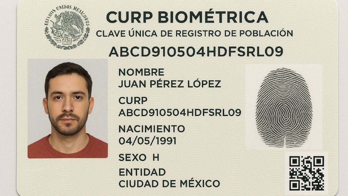 En Coahuila, cerca de 4 mil personas han tramitado CURP biométrica. | Especial