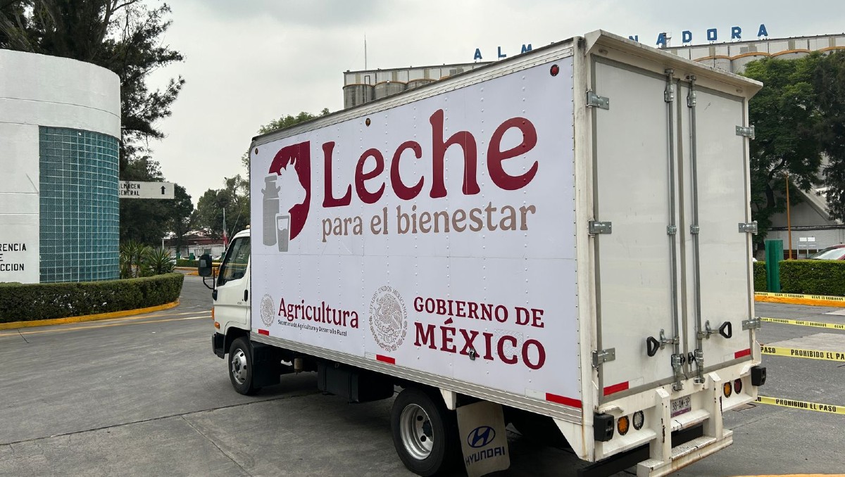 Leche para el Bienestar. (Foto: Especial)