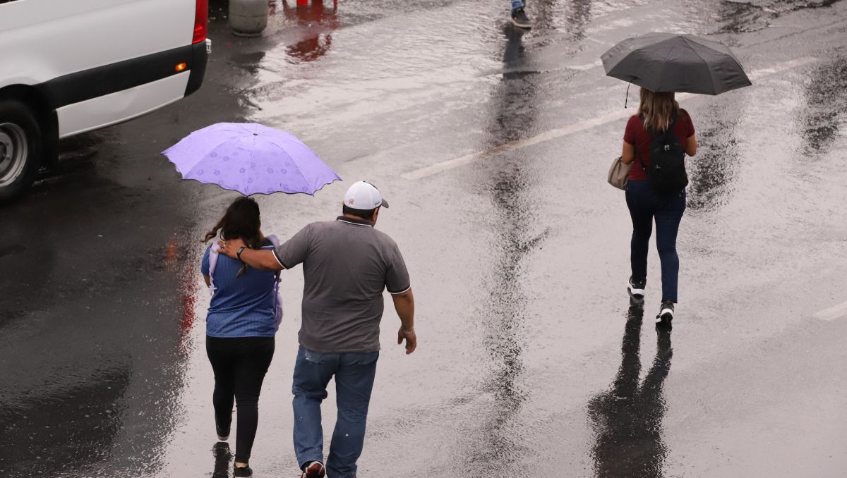 La lluvia estará presente este viernes en Monterrey. | Luis Guerra