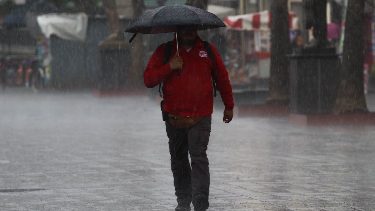 Las lluvias fuertes se presentarán en gran parte de México. Foto: (Cuartoscuro)