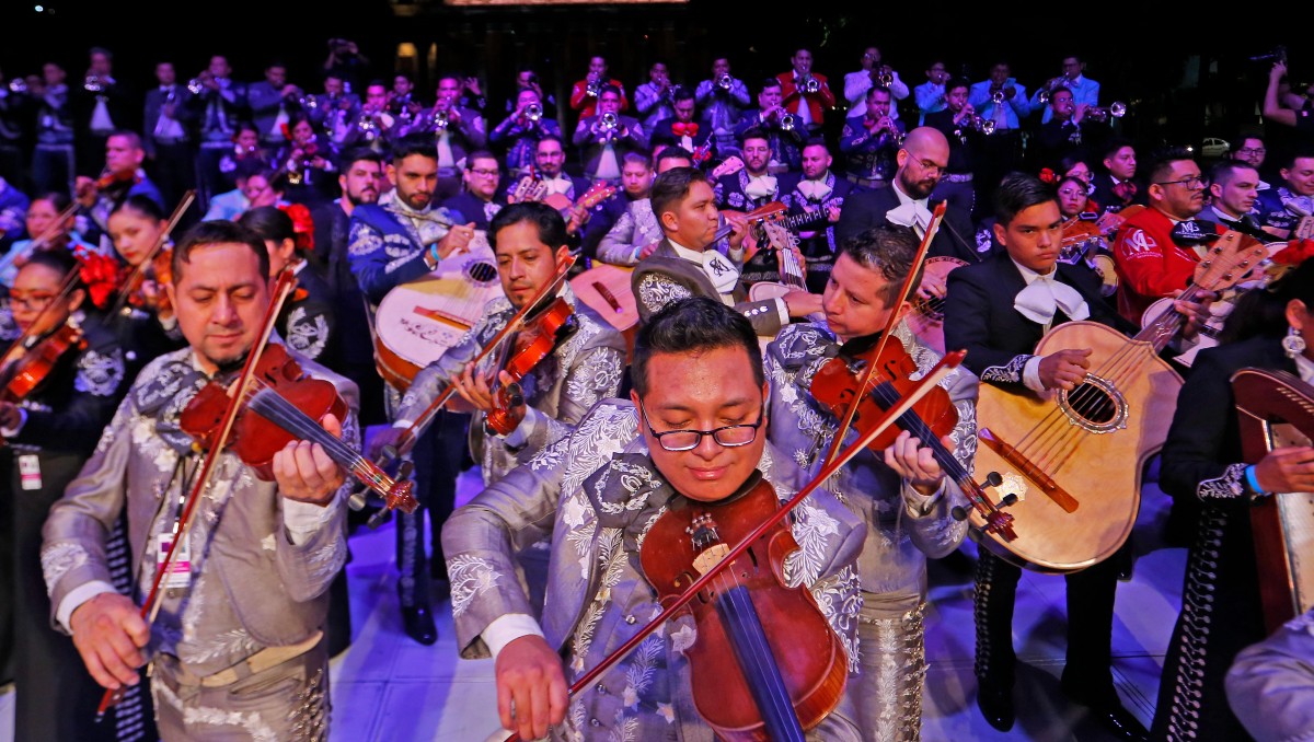 El mariachi nació en Jalisco y aquí se realiza el encuentro más importante (Fernando Carranza)