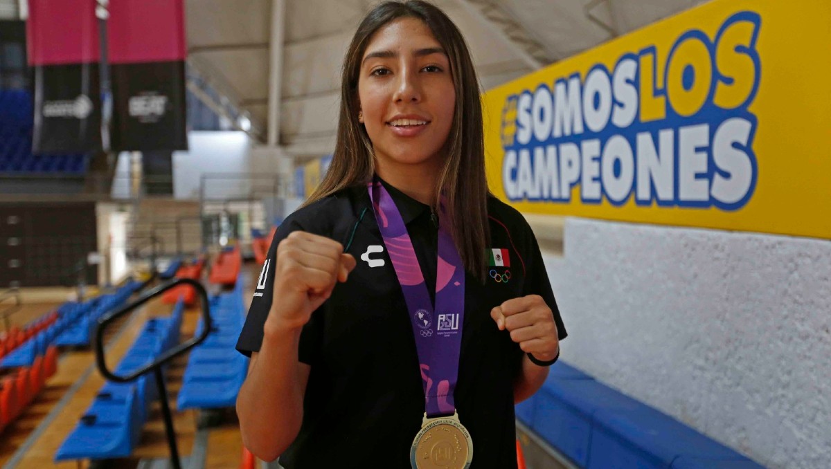 Mariana Zambrano obtuvo la medalla de oro en Asunción 2025 (Fernando Carranza)