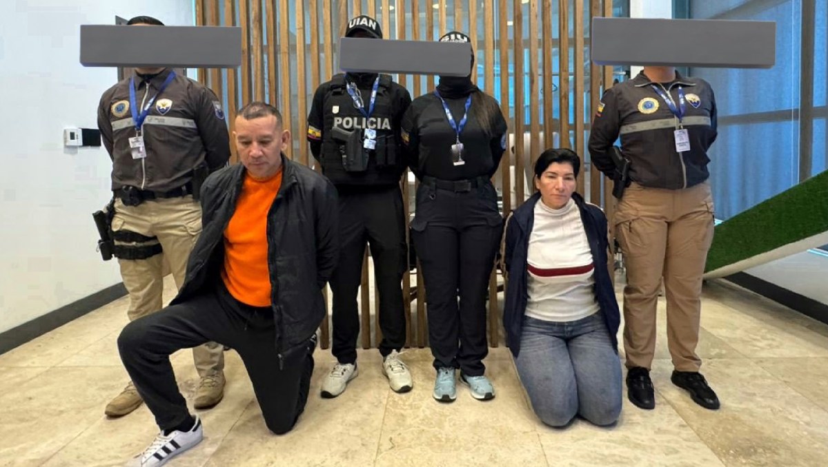 El matrimonio llegó a Ecuador en 2001 en busca de protección ante el conflicto interno de Colombia | Ministerio del Interior de Ecuador