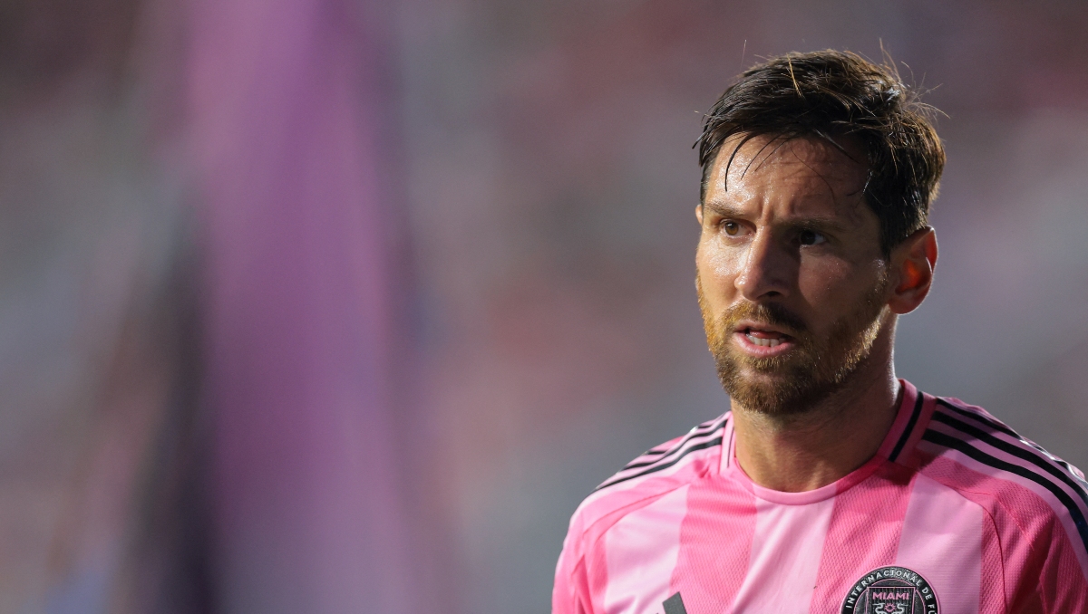 Messi deslumbra con su exclusivo reloj 'Rolex Barbie' (Reuters)