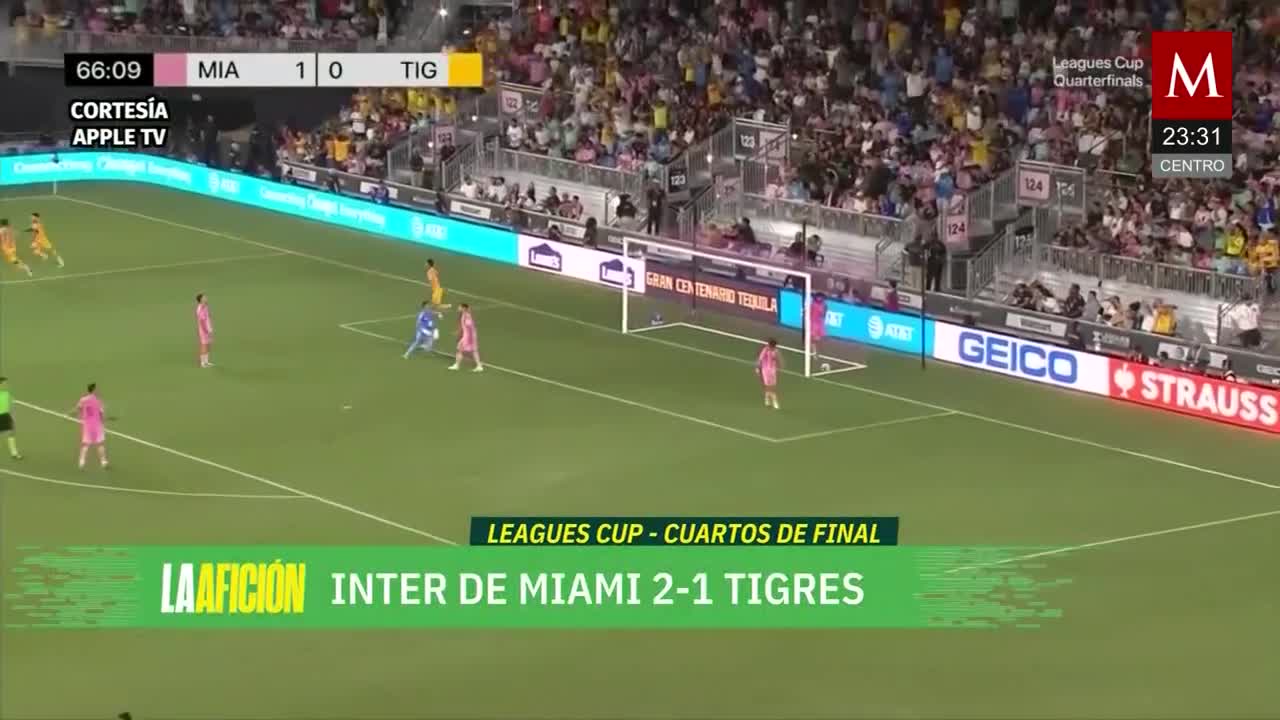 Miami vence a Tigres y avanza a semifinales | Notivox Noticias La Afición, 20 de agosto de 2025