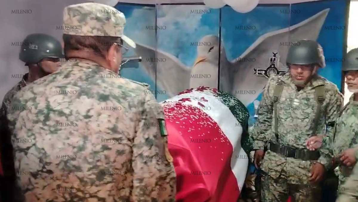 Militar poblano muere en enfrentamiento en Sinaloa; lo sepultarán en Izúcar | Especial