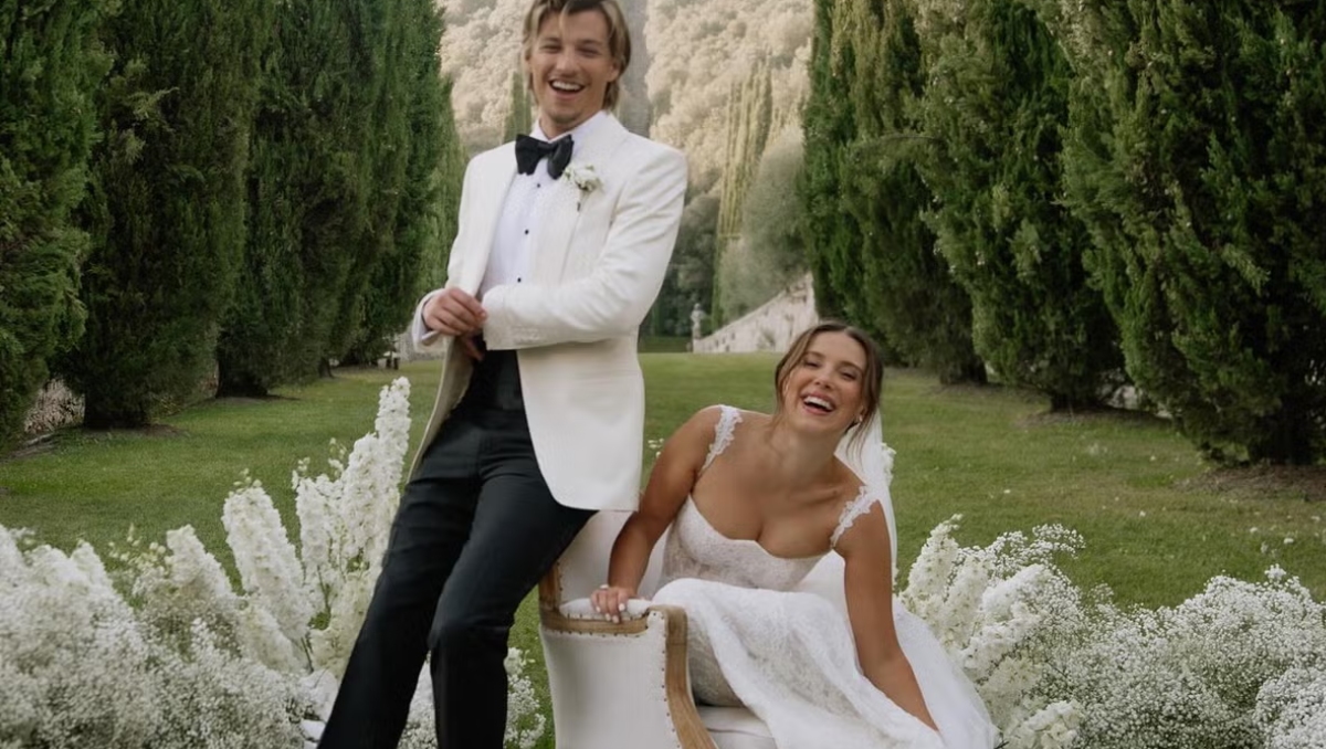 Millie Bobby Brown y Jake Bongiovi se casaron en dos ceremonias en 2024.