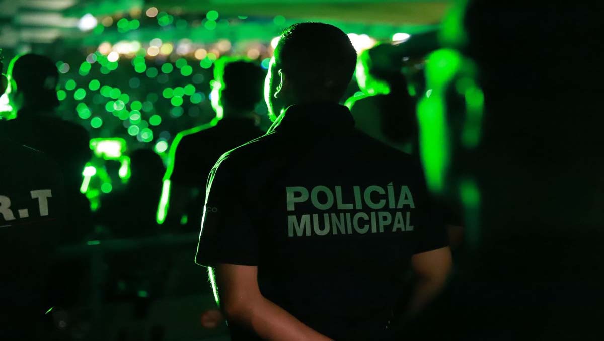 Operativo de policía de Torreón en concierto de Shakira. l Especial