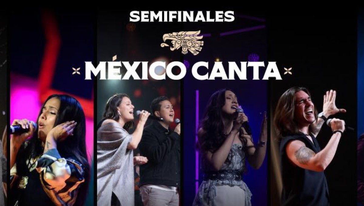 Así puedes seguir la programación de México Canta
