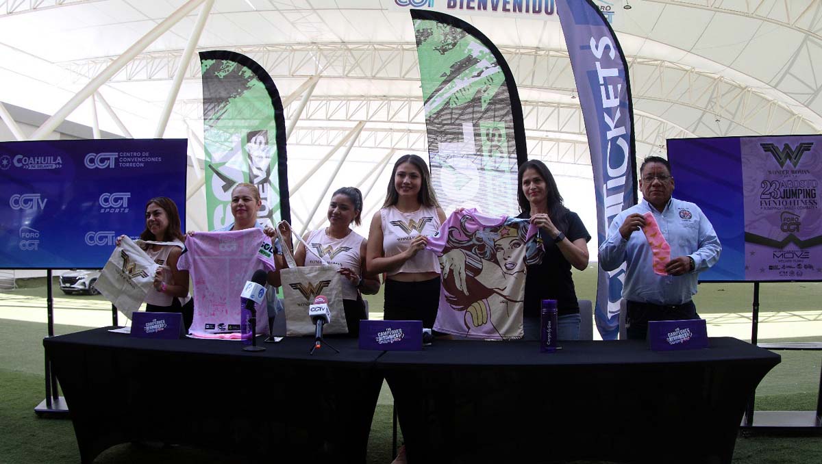 Realizarán ‘Wonder Woman Laguna’. l Rolando Riestra