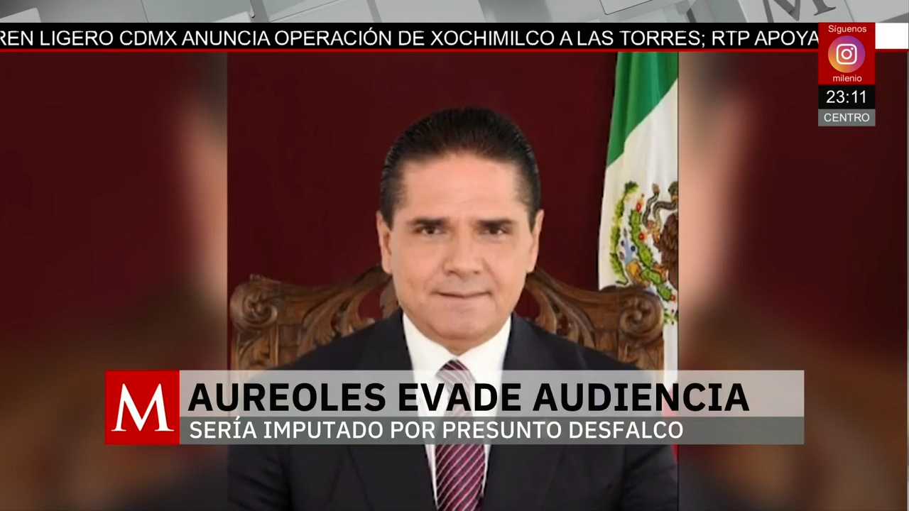 Silvano Aureoles incumple asistencia a audiencia judicial