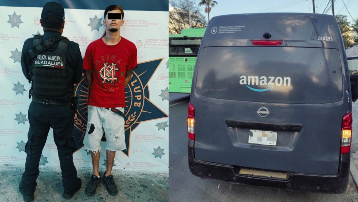 El sujeto fue identificado como Christopher Steve, de 24 años | Especial