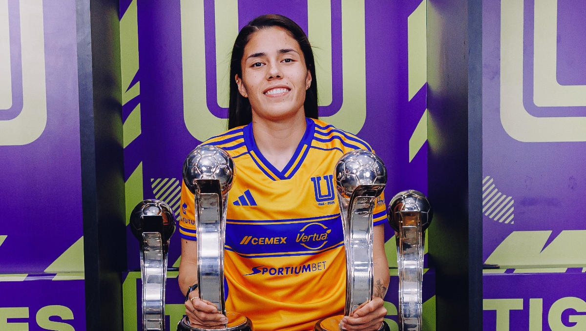 Tigres Femenil se despide de Jacqueline 'La Maga' Ovalle (X@TigresFemenil)